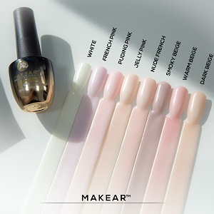 MAKEAR Nude Rubber Base NRB02 French Pink 8 ml